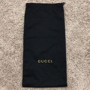 Authentic Gucci Dust Bag